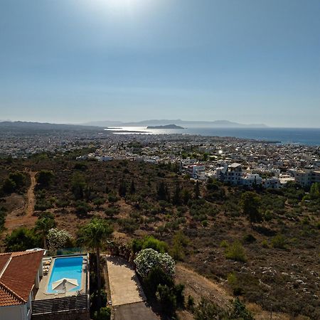 Karmilos hill villa La Canea Exterior foto