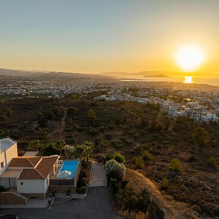 Karmilos hill villa La Canea Exterior foto
