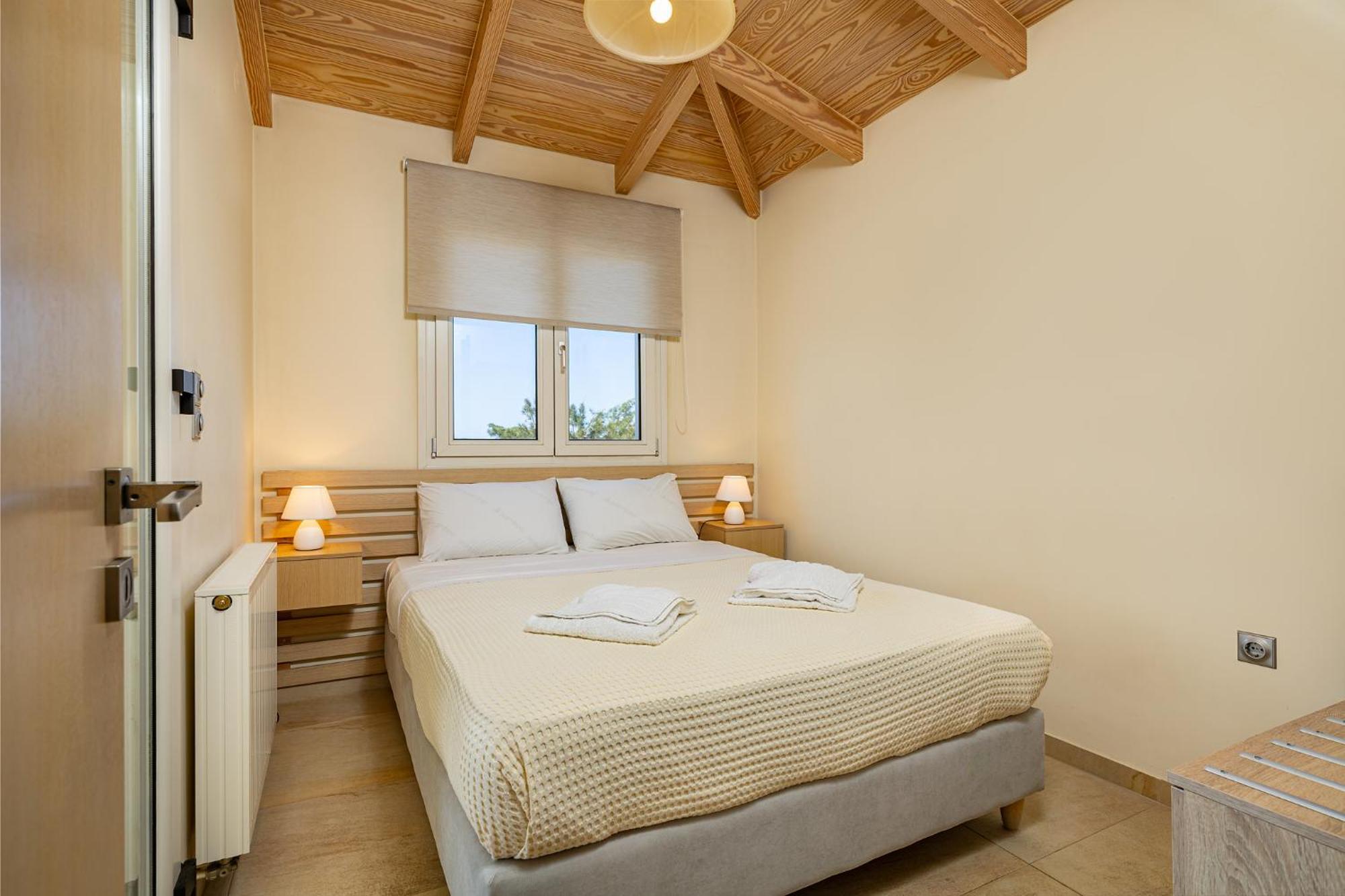 Karmilos hill villa La Canea Exterior foto