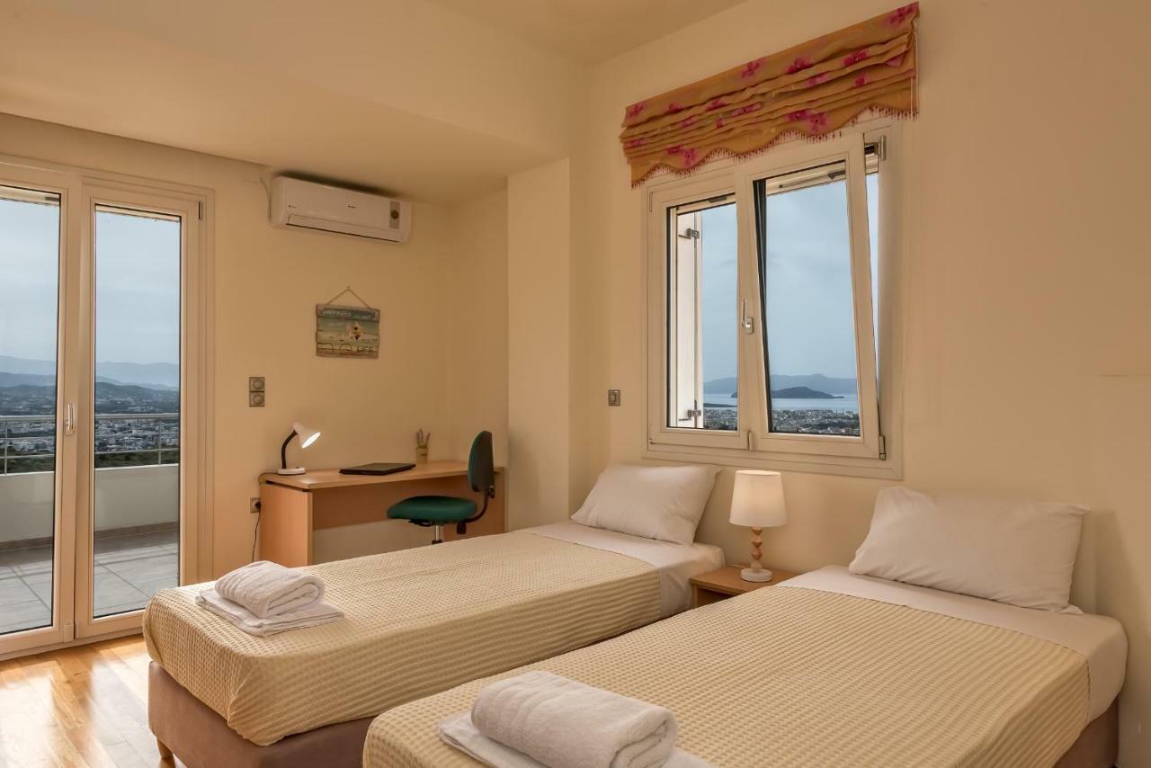 Karmilos hill villa La Canea Exterior foto